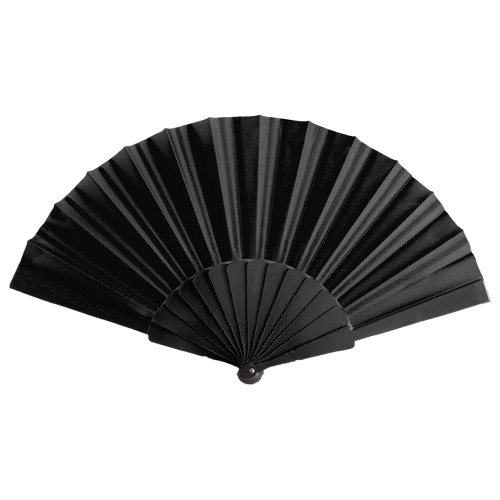 Black Party Fan
